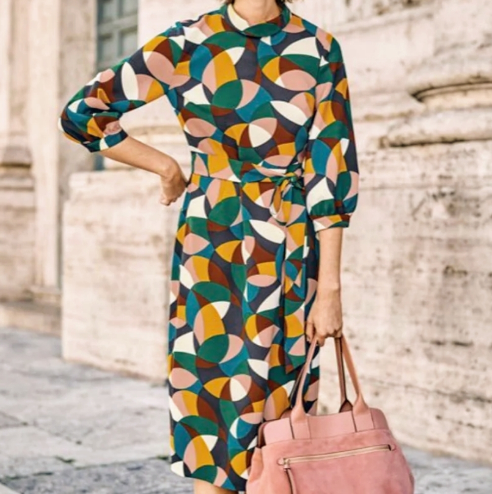 Boden Lottie Midi Dress
